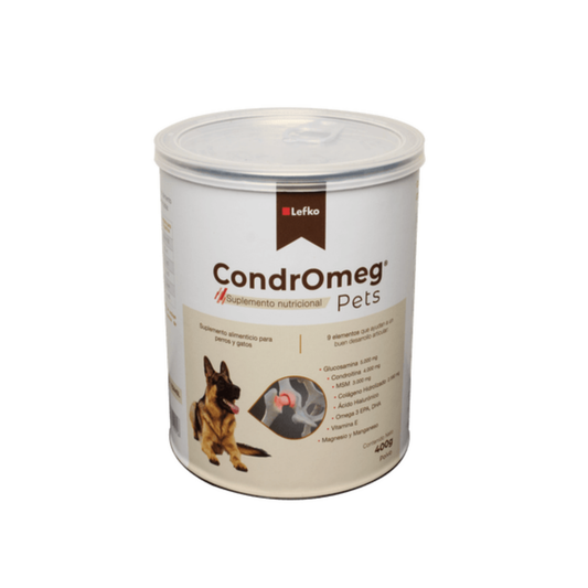 Suplemento para Mascotas - Lefko CondrOmeg Pets