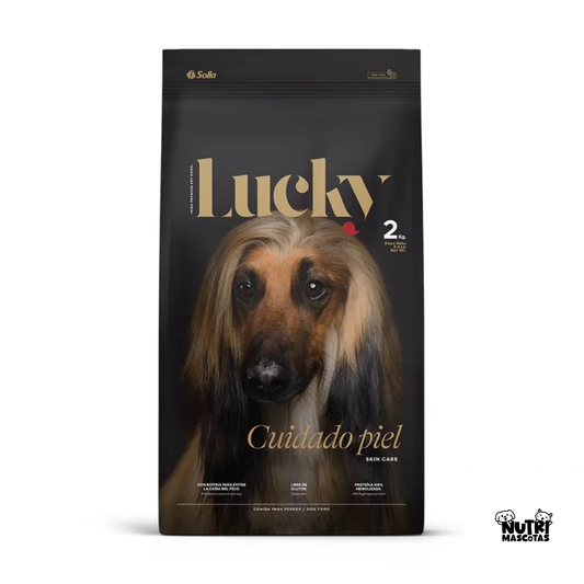 Alimento Seco para Perro - Lucky Cuidado Piel
