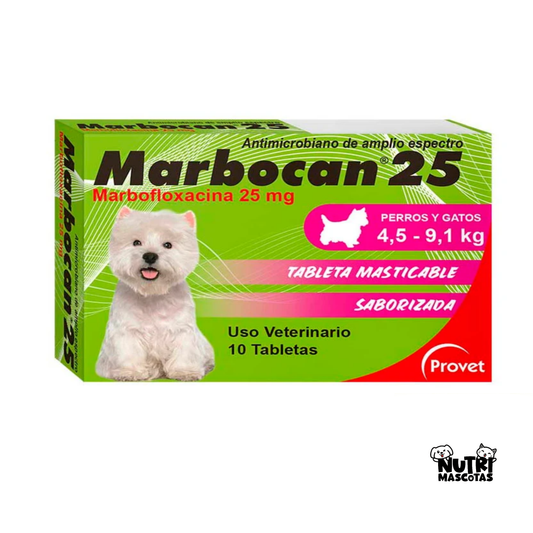 Medicamento para Perros - Provet Marbocan