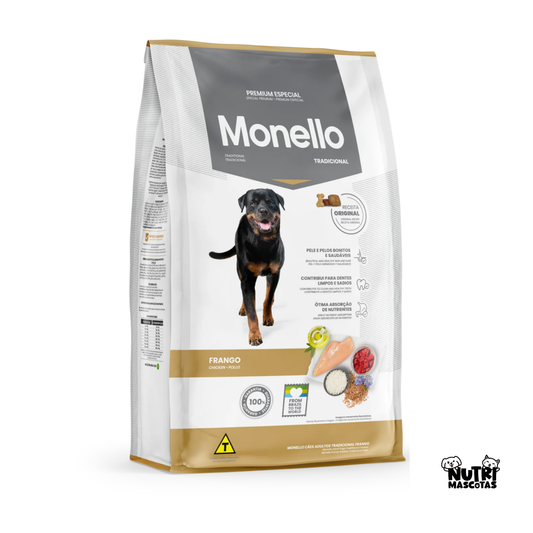 Alimento Seco para Perro - Monello Tradicional