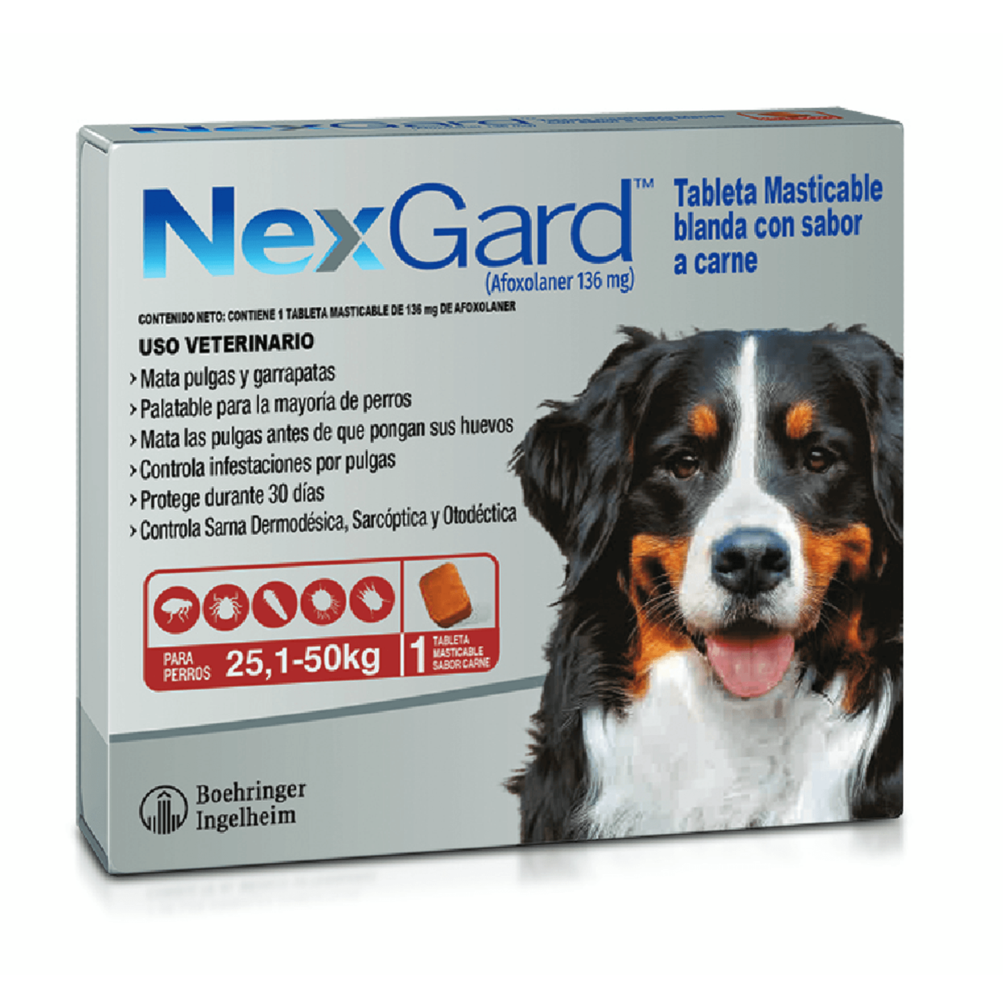 Antipulgas para Perro - Nexgard
