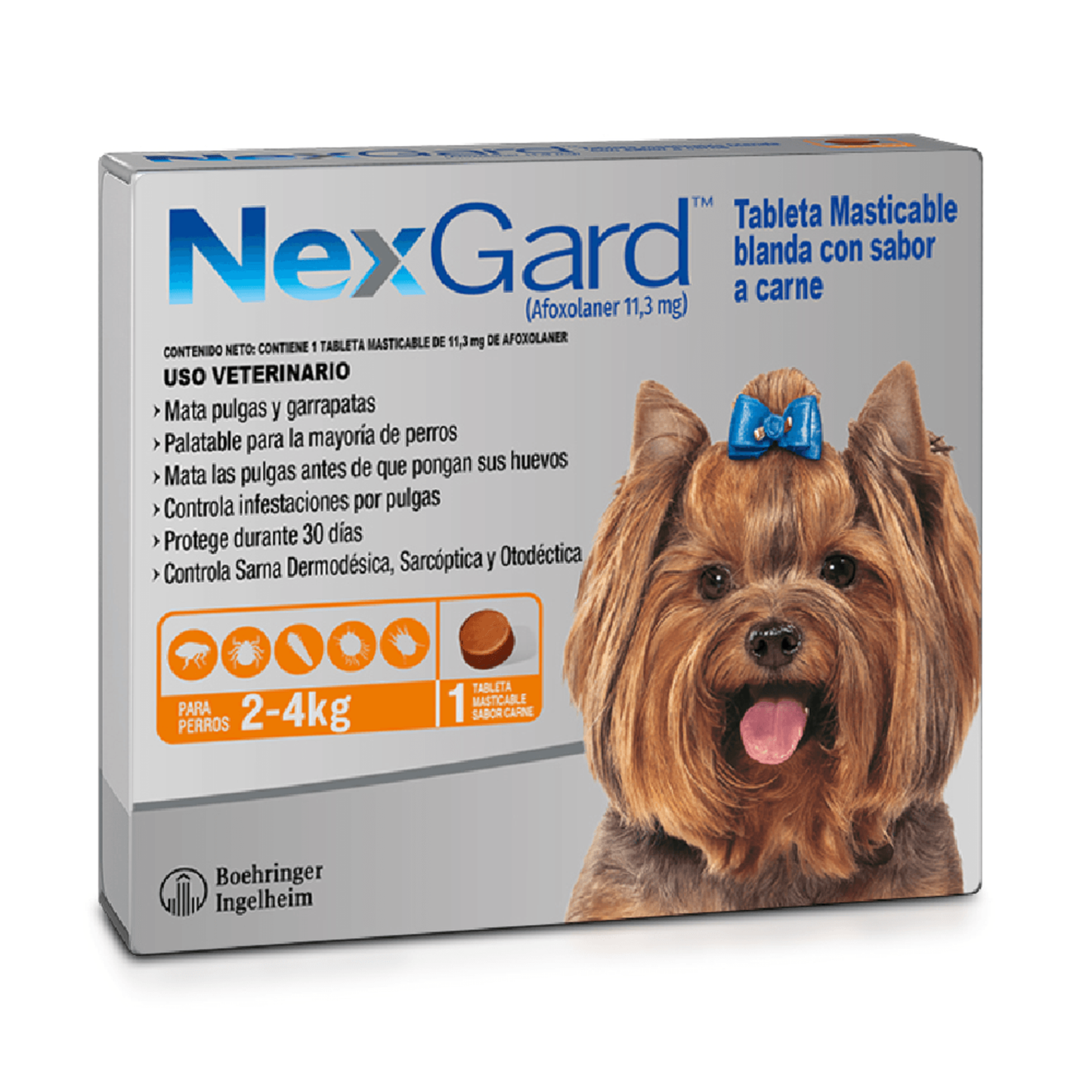 Antipulgas para Perro - Nexgard