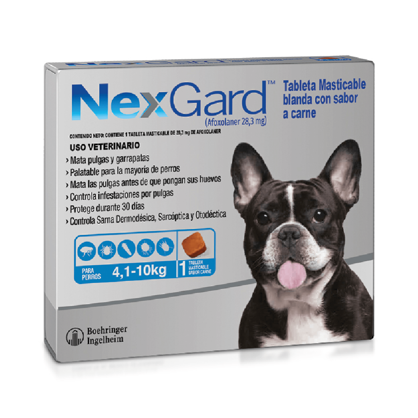 Antipulgas para Perro - Nexgard