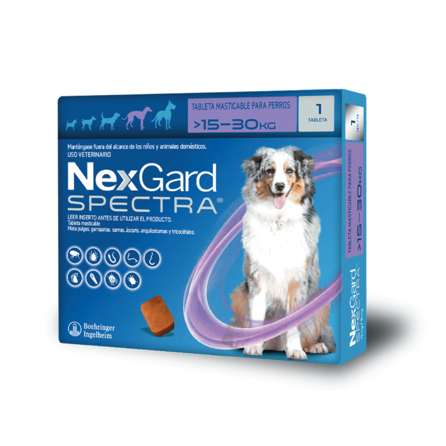 Antiparasitario para Perro - Nexgard Spectra