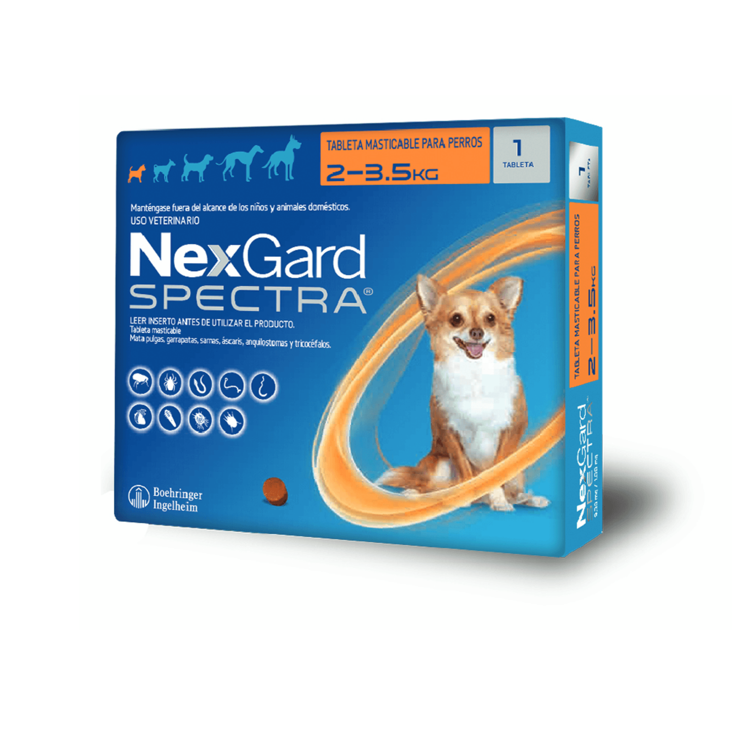 Antiparasitario para Perro - Nexgard Spectra