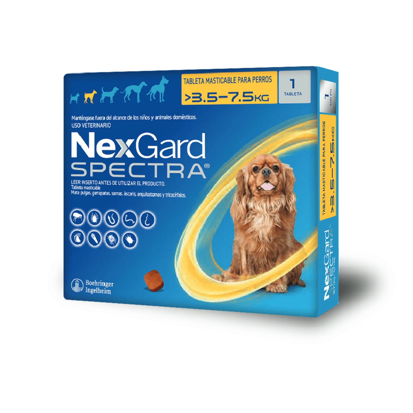 Antiparasitario para Perro - Nexgard Spectra