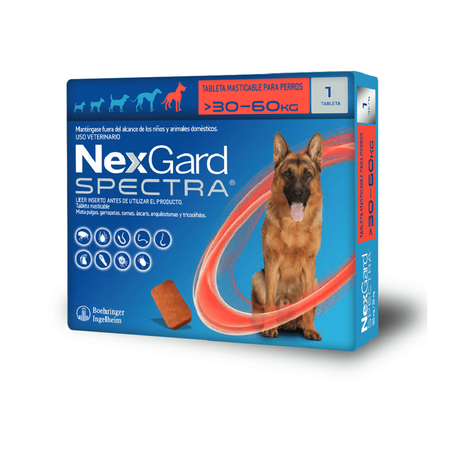 Antiparasitario para Perro - Nexgard Spectra