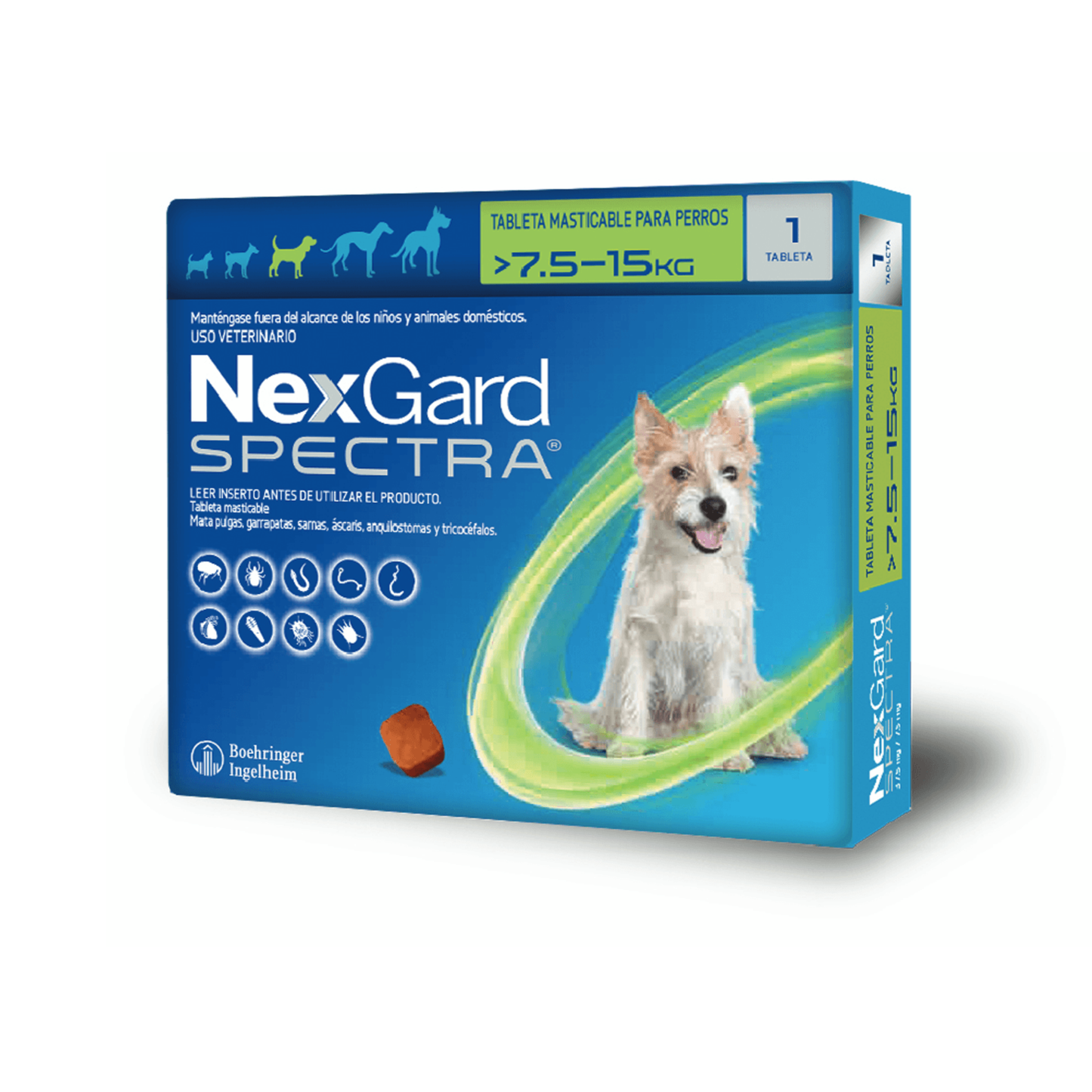 Antiparasitario para Perro - Nexgard Spectra