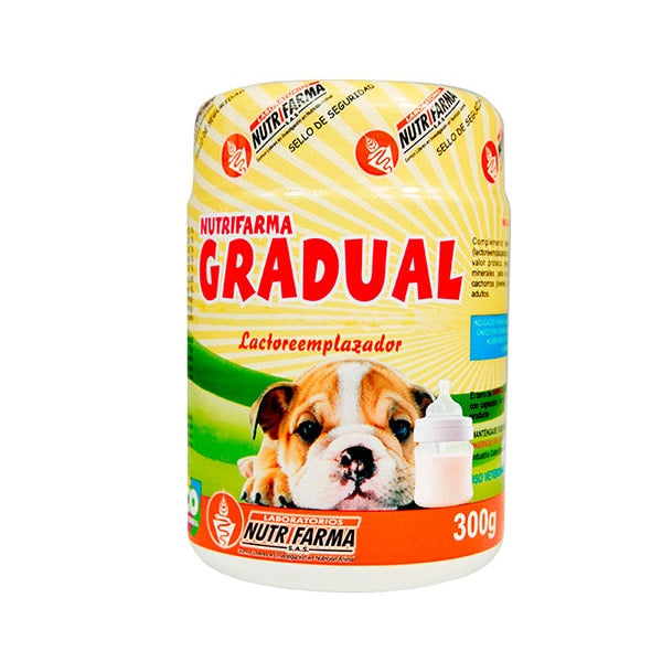Leche para Perros - Gradual Cachorros
