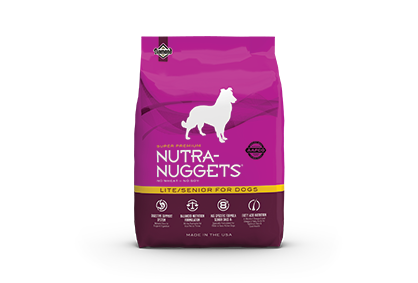 Nutra-Nuggets Lite/Senior para perros