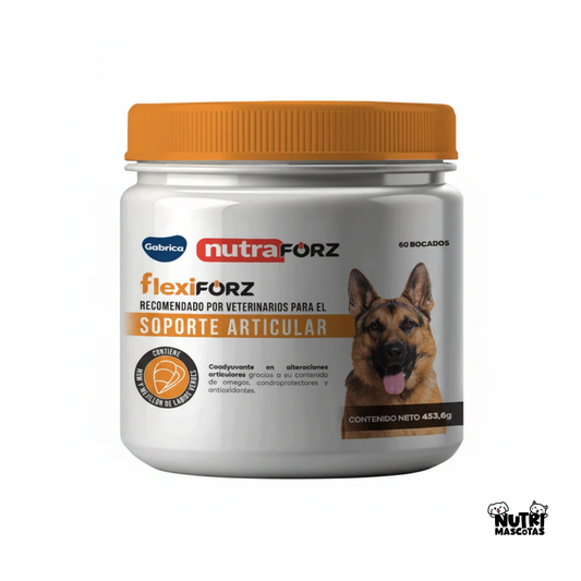 Suplemento para Perro - Nutraforz Flexiforz Soporte Articular