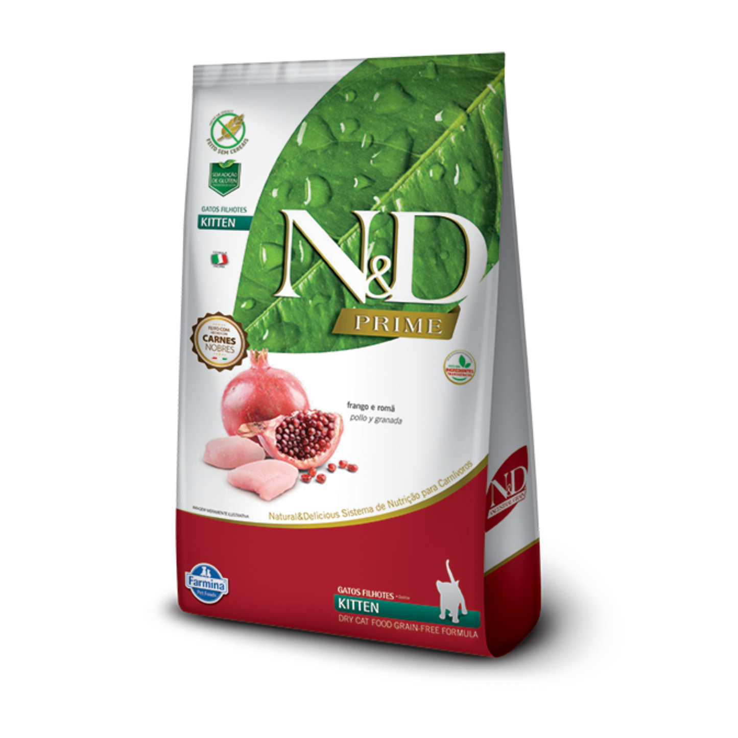 Alimento Seco para Gato - N&D Prime Kitten Pollo y Granada