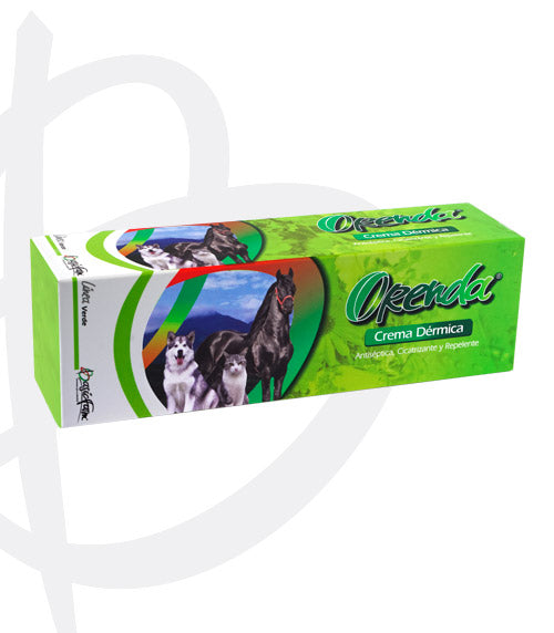 Crema Dérmica para Mascotas - Orenda
