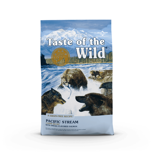 Alimento Seco para Perro - Taste of the Wild Pacific Stream with Smoked Salmon