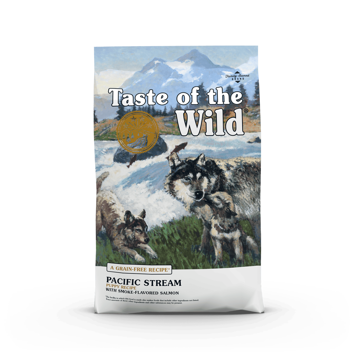 Taste of the Wild Pacific Stream Puppy Recipe with Smoke-Flavored Salmon