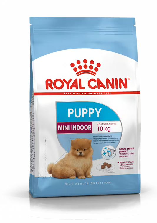 Alimento Seco Perros - Royal Canin Mini Indoor Puppy