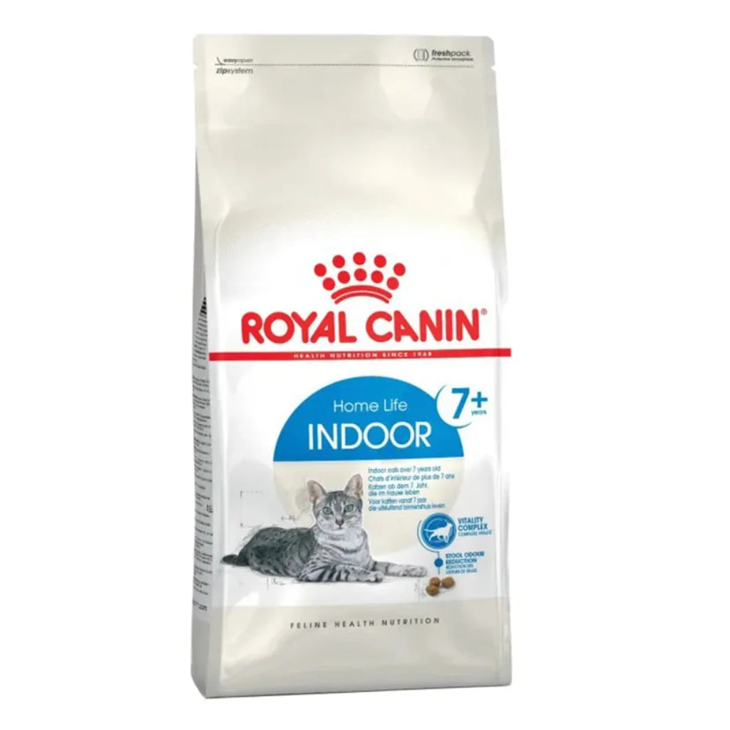 Alimento Seco Gatos - Royal Canin Indoor 7+