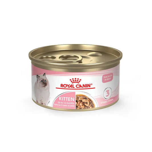 Alimento Húmedo para Gato - Royal Canin Kitten Thin Slices