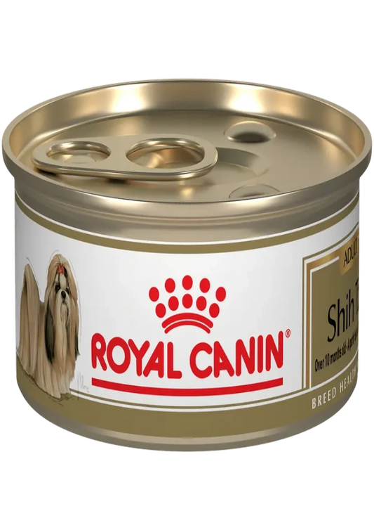 Alimento Húmedo Perros - Royal Canin Shih Tzu Lata