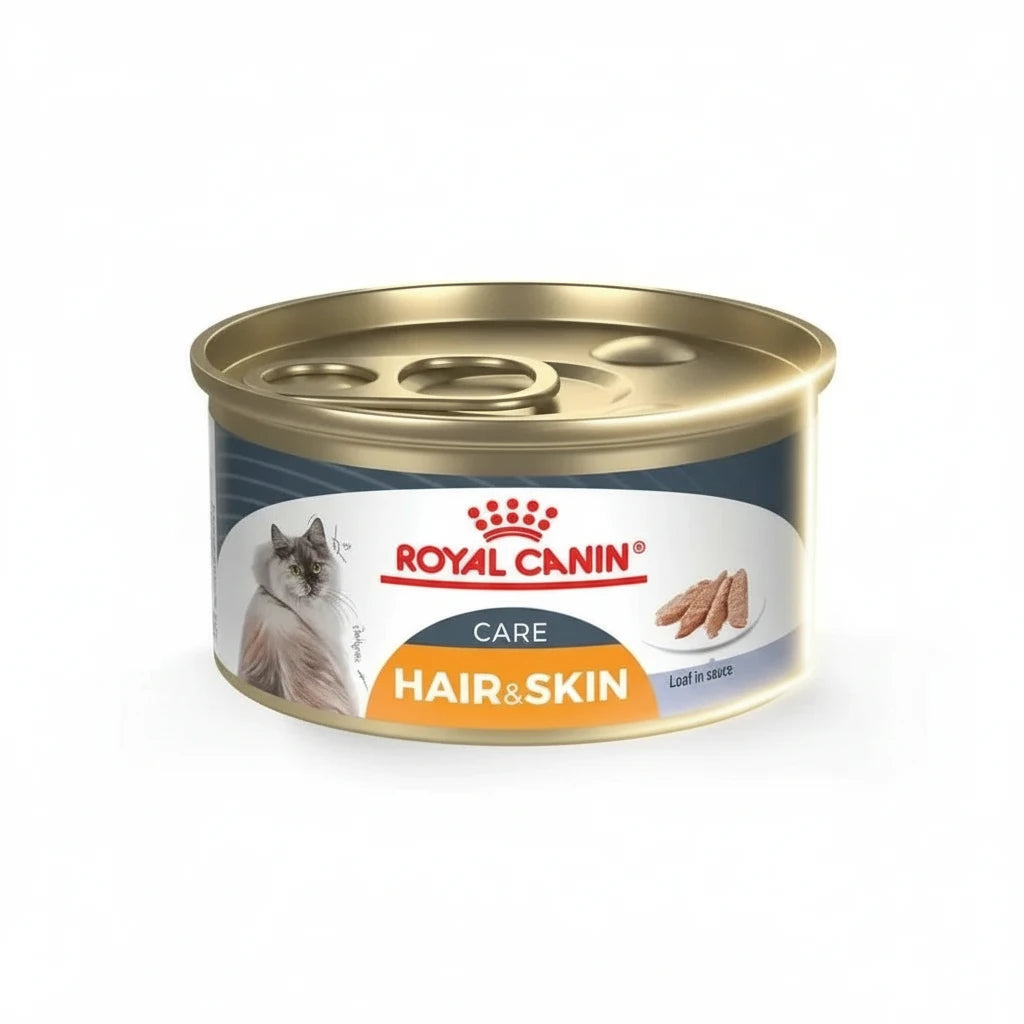 Alimento Húmedo para Gatos - Royal Canin Hair & Skin Care