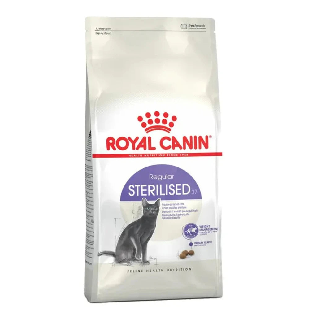 Alimento Seco para Gatos - Royal Canin Regular Sterilised