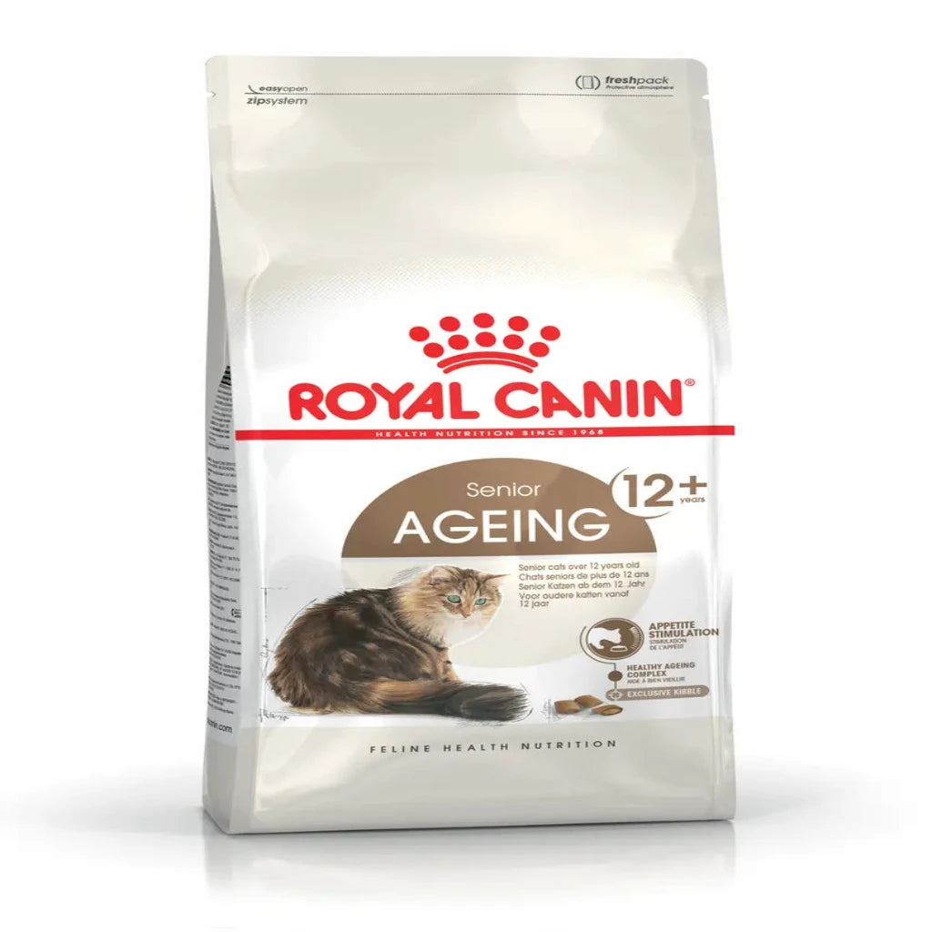 Alimento Seco Gatos - Royal Canin Ageing 12+