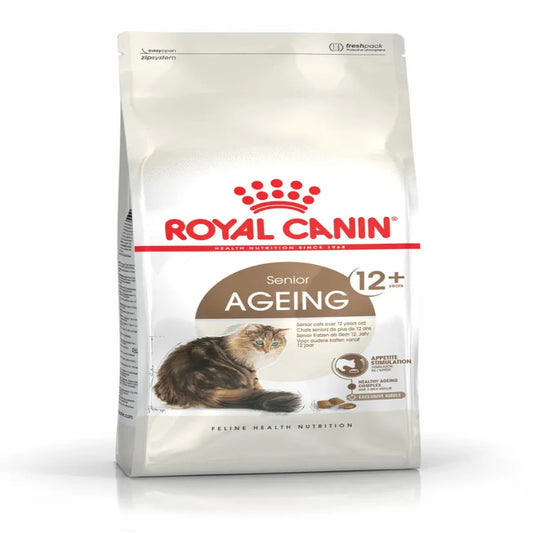 Alimento Seco Gatos - Royal Canin Ageing 12+