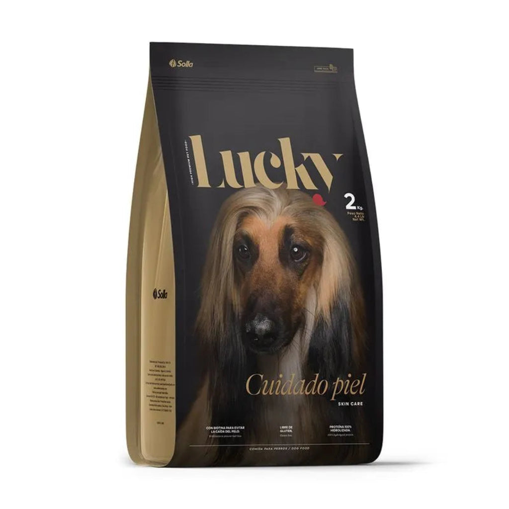 Alimento Seco para Perro - Lucky Cuidado Piel