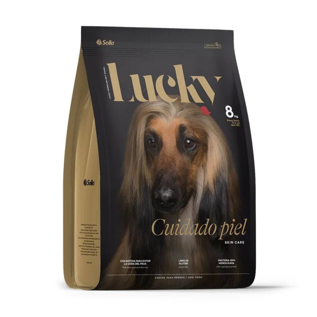 Alimento Seco para Perro - Lucky Cuidado Piel