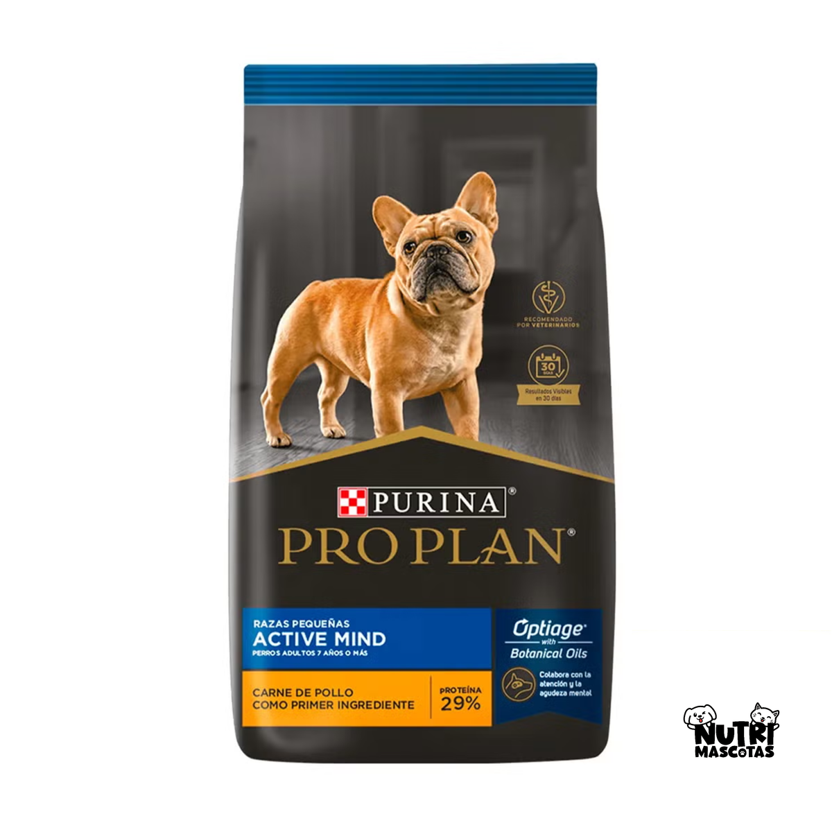 Alimento Seco para Perro - Pro Plan Active Mind Razas Pequeñas