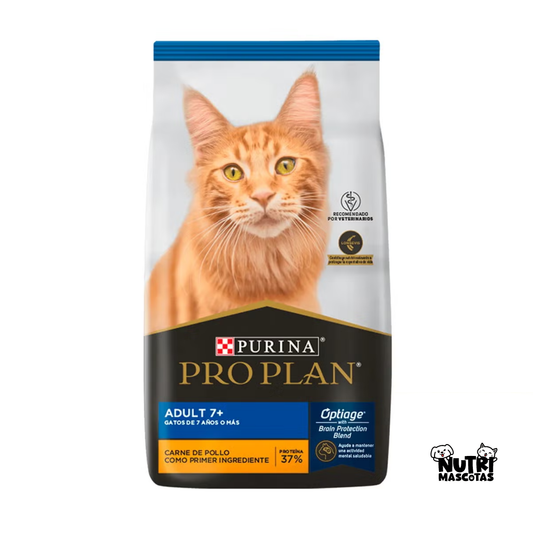Alimento Seco para Gato - Pro Plan Cat Adult 7+