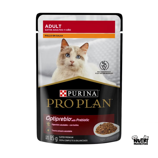 Alimento Húmedo para Gato - Pro Plan Adult Pollo