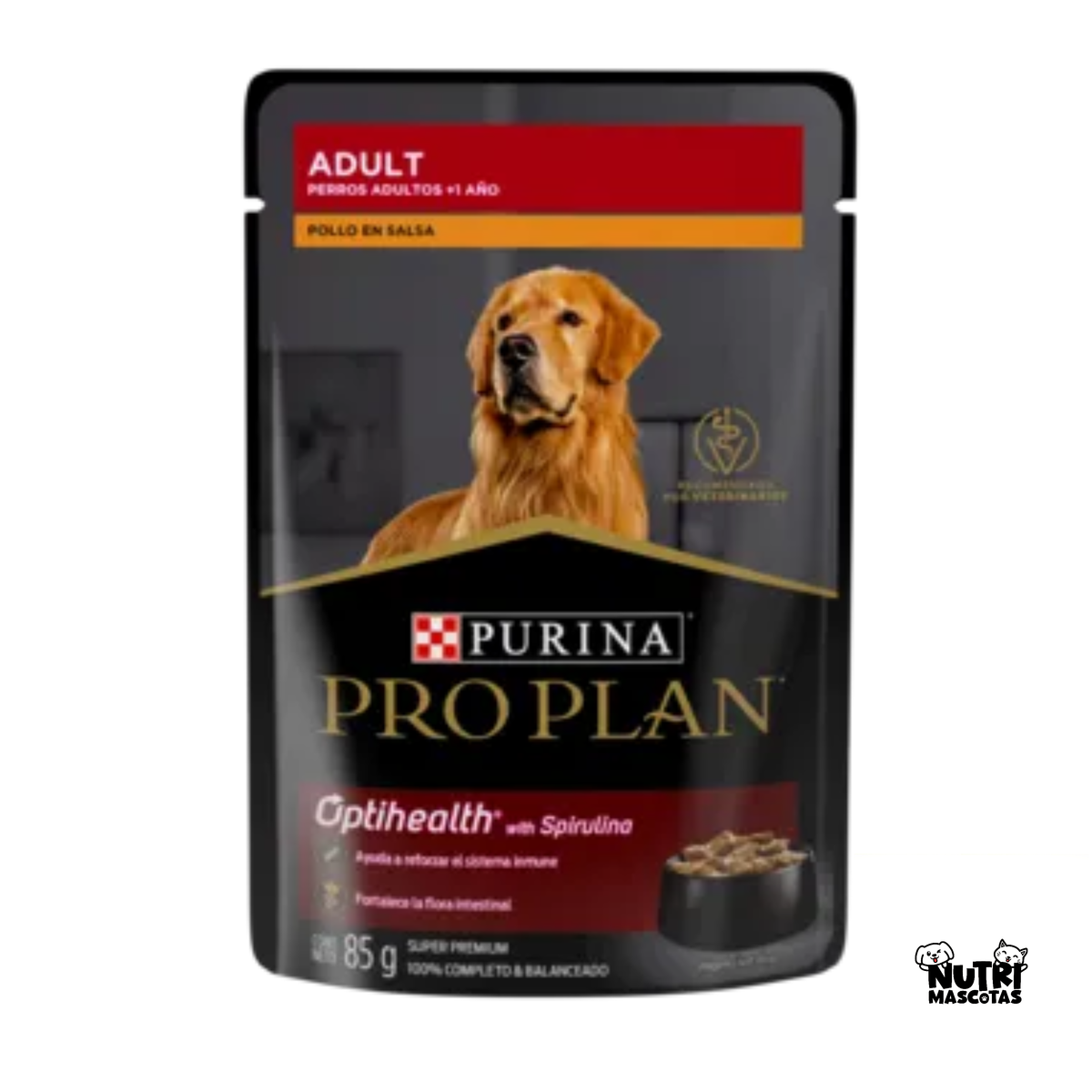 Alimento Humedo para Perro - Pro Plan Adult Pollo