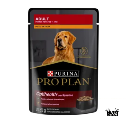 Alimento Humedo para Perro - Pro Plan Adult Pollo