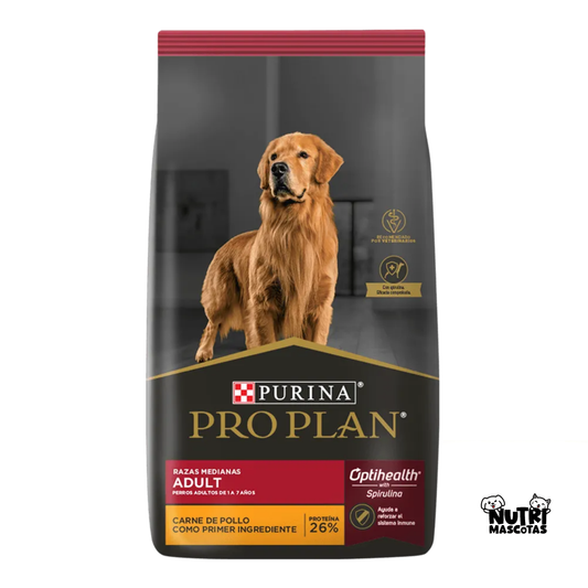 Alimento Seco para Perro - Pro Plan Adult Razas Medianas