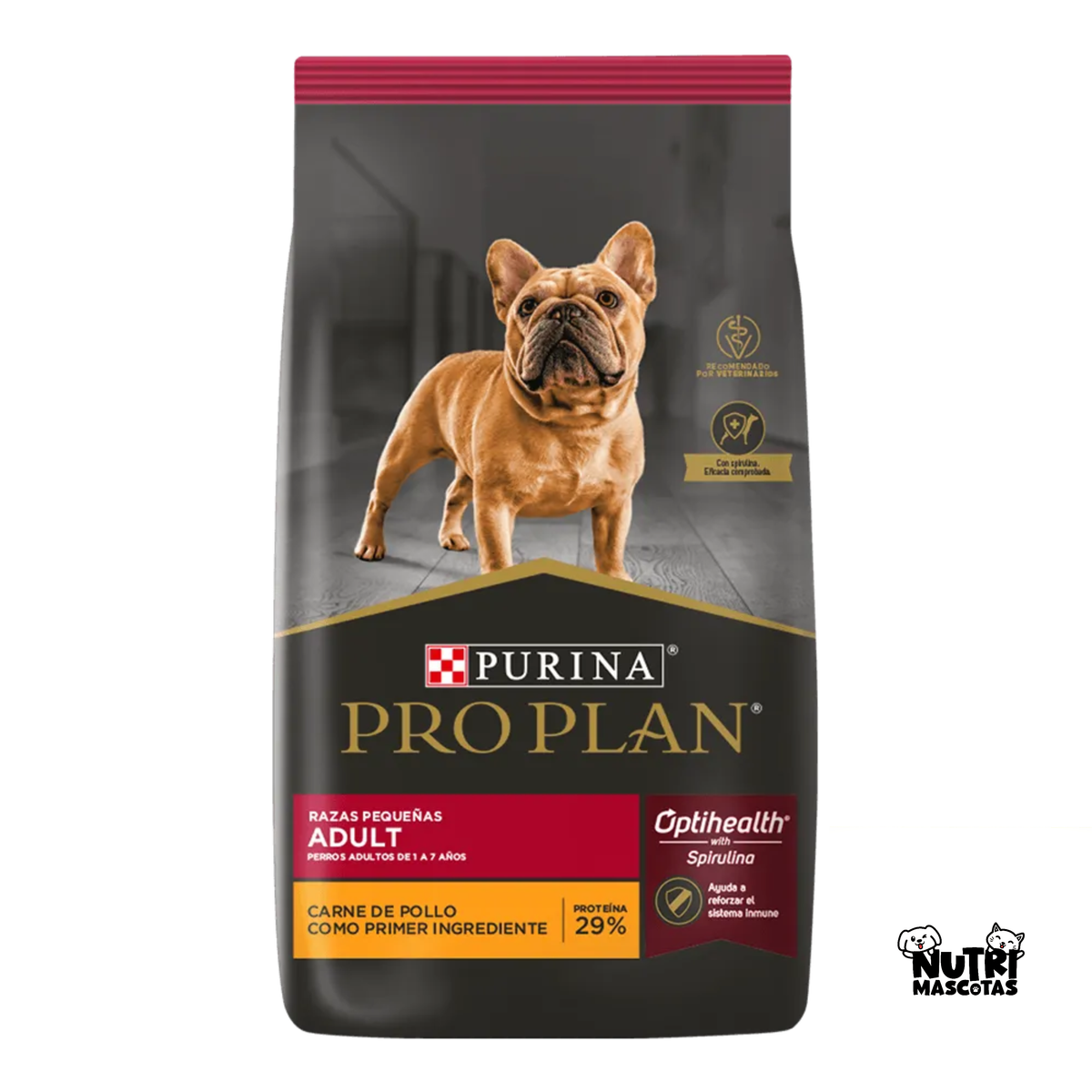 Alimento Seco para Perro - Pro Plan Adult Razas Pequeñas