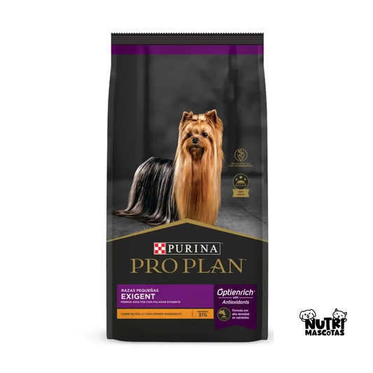 Alimento Seco para Perro - Pro Plan Exigent Razas Pequeñas