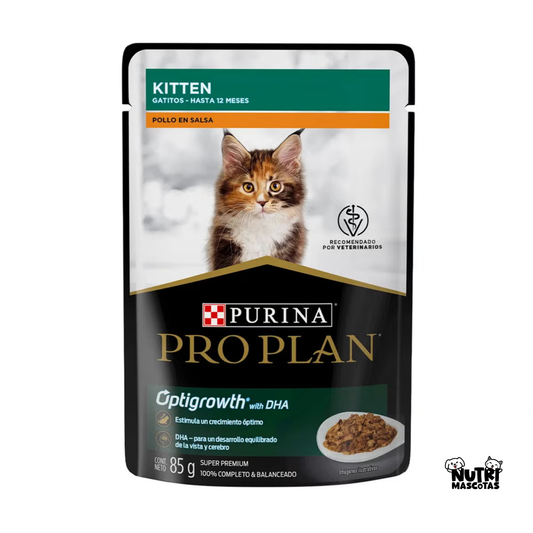 Alimento Húmedo para Gato - Pro Plan Kitten Gatitos