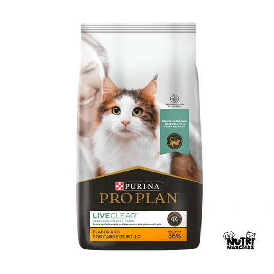 Alimento Seco para Gato - Pro Plan Cat Liveclear