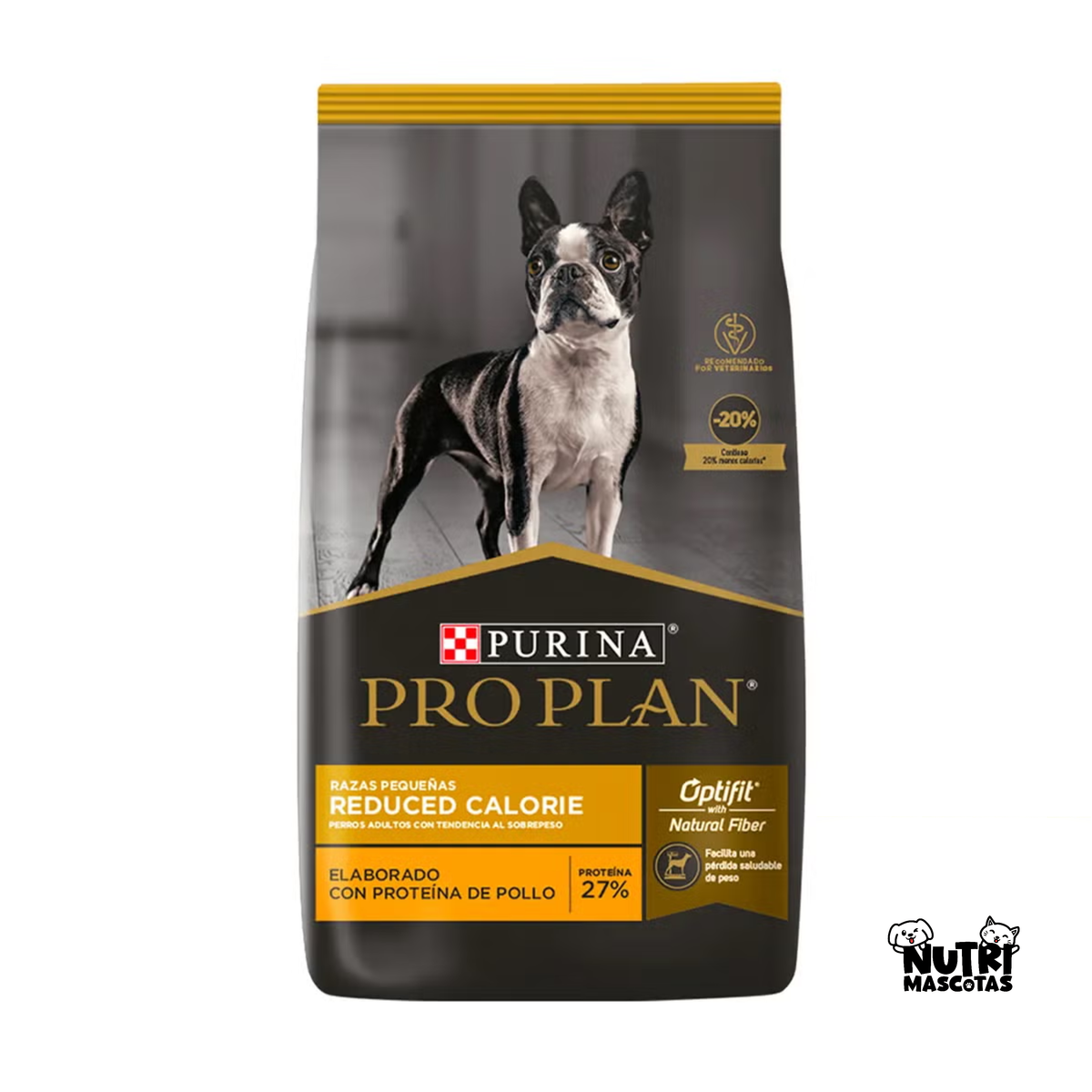 Alimento Seco para Perro - Pro Plan Reduced Calorie Razas Pequeñas
