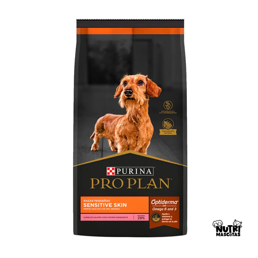 Alimento Seco para Perro - Pro Plan Sensitive Skin Razas Pequeñas