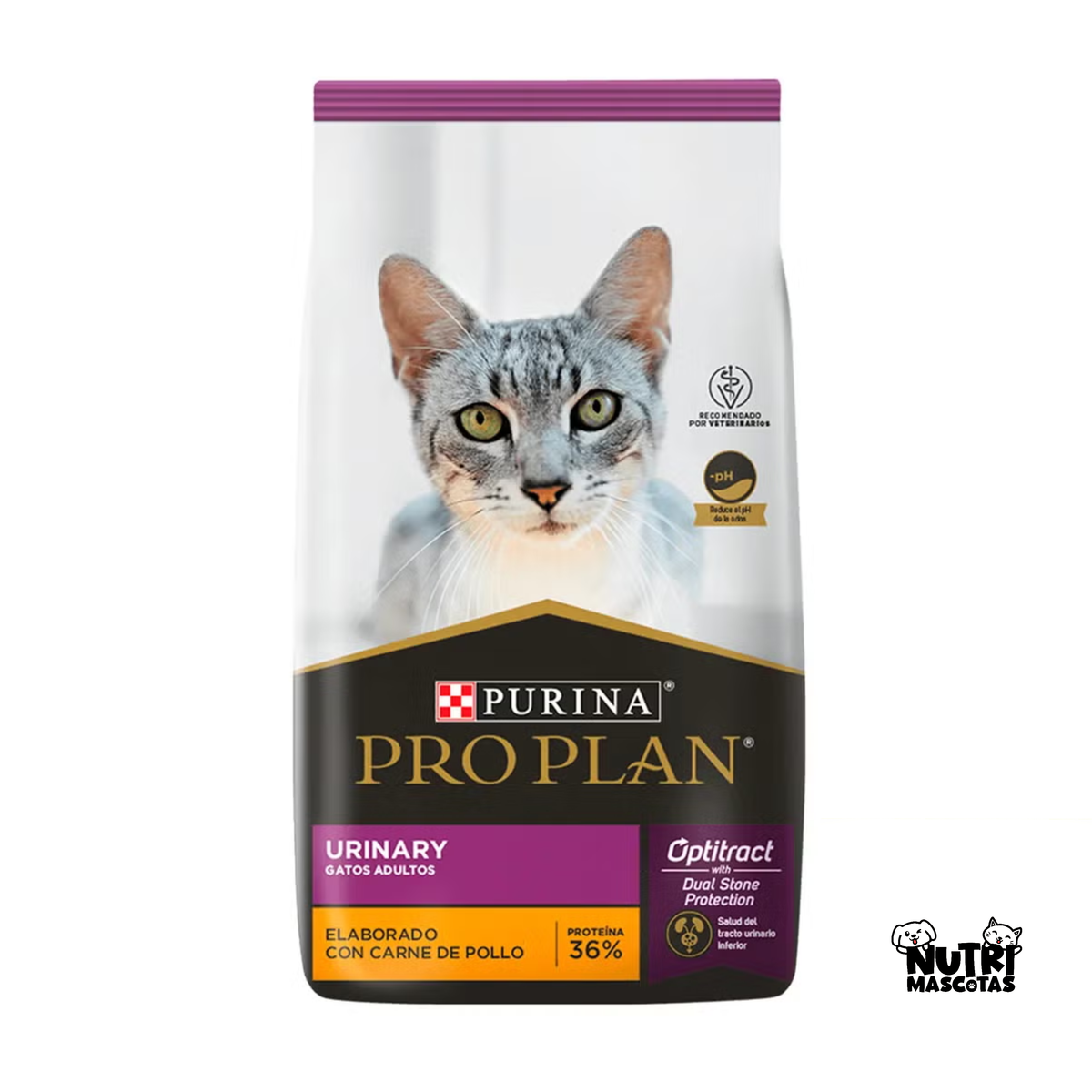 Alimento Seco para Gato - Pro Plan Cat Urinary