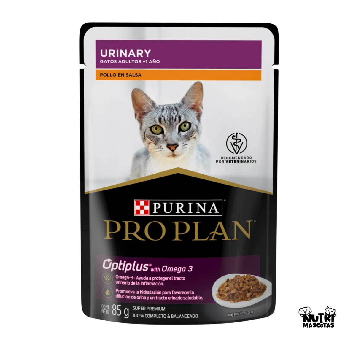 Alimento Húmedo para Gato - Pro Plan Urinary Pollo