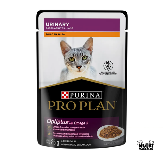 Alimento Húmedo para Gato - Pro Plan Urinary Pollo