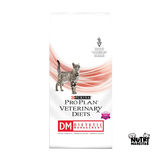 Alimento Seco para Gato - Pro Plan Veterinary DIets DM Dietetic Management