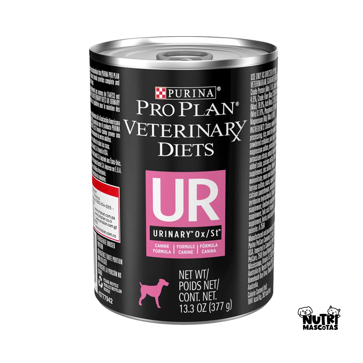 Alimento Humedo para Perro - Pro Plan Veterinary Diets UR Urinary Ox/St