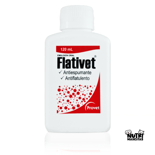 Medicamento para Perros - Provet Flativet