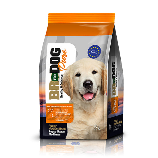 BR For Dog Pure Puppy Razas Medianas