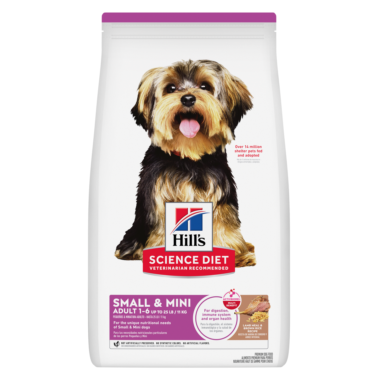Alimento Seco para Perro - Hills Science Diet Small & Mini Adult Cordero