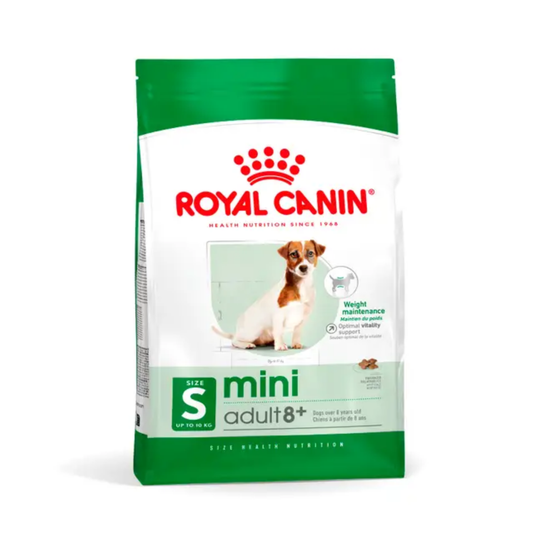 Alimento Seco para Perro - Royal Canin Mini Adult 8+